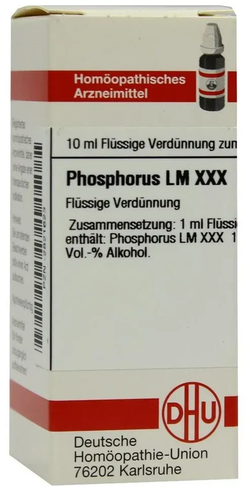 Phosphorus LM XXX Dilution 10 ml