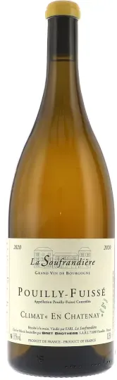 Pouilly-Fuissé Climat En Chatenay Zen AOC La Soufrandière MAGNUM 2020 BIO