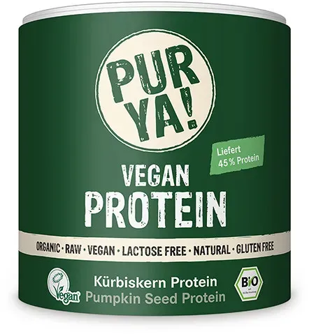 PURYA Vegan Protein - Kürbis Protein bio