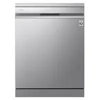 LG DF455HSS, Freistehend, Standardgröße (60 cm), Edelstahl, Edelstahl, Berührung, LED - Silber
