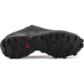 Salomon Speedcross 6 Herren Black/Black/Phantom 40