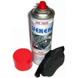 6x Bremsenreiniger Kupplungsreiniger 0,5liter