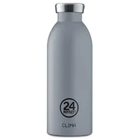 24Bottles Clima Trinkflasche Formal Grey 0,5 l, in stone
