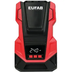 EUFAB Luft-Kompressor Dual Power 12V/230 V