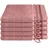 Waschhandschuh 16 x 22 cm rosa