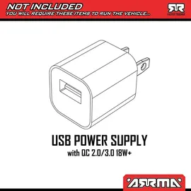 Arrma Gorgon 1:10 Smart RTR fialová