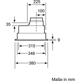 Siemens LB75565 Lüfterbaustein 73 cm