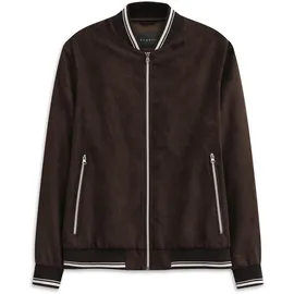 Bugatti Collegejacke Unisex Braun 52