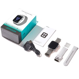Joyroom JR-FT5 IP68 Smartwatch mit Anrufannahmefunktion – Silber Touchscreen,