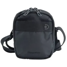 DISCOVERY Schultertasche Kunstfaser Black