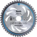 KWB 588254 Hartmetall Kreissägeblatt 216 x 30 x 1.3 mm Zähneanzahl: 48 1 St.