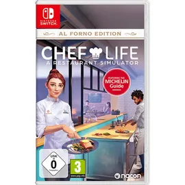Chef Life: A Restaurant Simulator - Al Forno Edition (PEGI) (Nintendo Switch)
