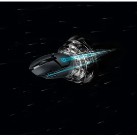 Logitech G402 Hyperion Fury FPS Gaming Mouse schwarz (910-004067)
