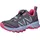 CMP Kinder Wanderschuhe AKSA FITGO FAST HIKING SHOES, Größe 28 - GREY-FUXIA