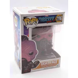 Funko LLC Funko Pop! 206: Marvel Guardians of the Galaxy 2 Taserface