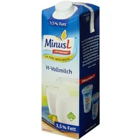 MinusL® H-Vollmilch laktosefreie Milch 10 x 1,0 l