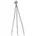 Ø 90 cm bis 120 cm Edelstahl weiß