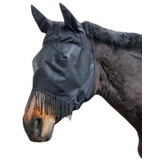 Kerbl Covalliero Fliegenschutzmaske Cob mit Ohrenschutz & Nüsternkordel