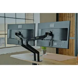 KAWOLA Schreibtisch Lora Akazie massiv / Braun