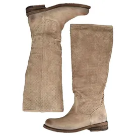 FELMINI Stiefel Damen Hellgrau 40