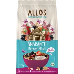 Amaranth Beeren Müsli BIO