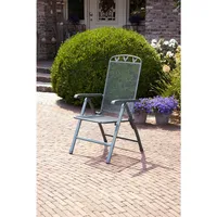 Testrut greemotion Klappsessel Toulouse 58 x 64 x 108 cm eisengrau