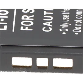 AccuCell Akku passend für Sony BST-33 Akku mit 1000mAh