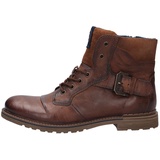 BUGATTI 321-A0U39 Herren Stiefel Kaltfutter, Cognac, 48 EU