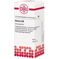 DHU-Arzneimittel Arnica D 6 Globuli 10 g