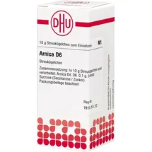 DHU-Arzneimittel Arnica D 6 Globuli 10 g