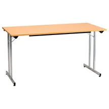 Sodematub Klapptisch 160 x 80 x 74 cm Beige