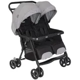 Graco Geschwisterwagen Duorider, Grau,