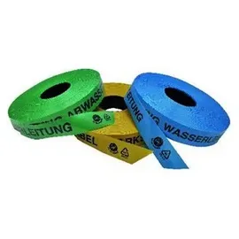 Kelmaplast Trassen-Warnband 250 m Achtung LWL-Kabel aus mind. 80% Regranulat Blauer Engel