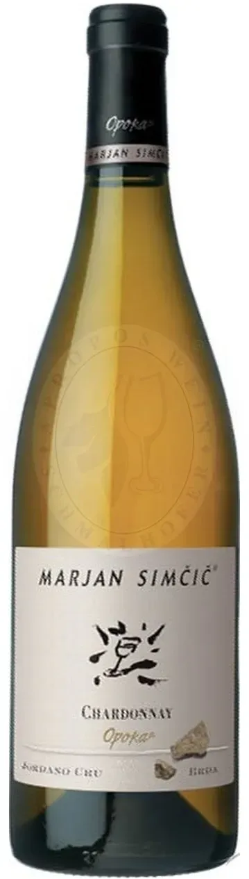 Chardonnay Opoka Cru 2018 Simcic 0,75l