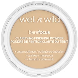 Wet n Wild Bare Focus Clarifying Finishing Powder Puder 6 g
