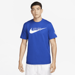 Atlético Madrid Swoosh Nike T-Shirt für Herren - Blau, XXL