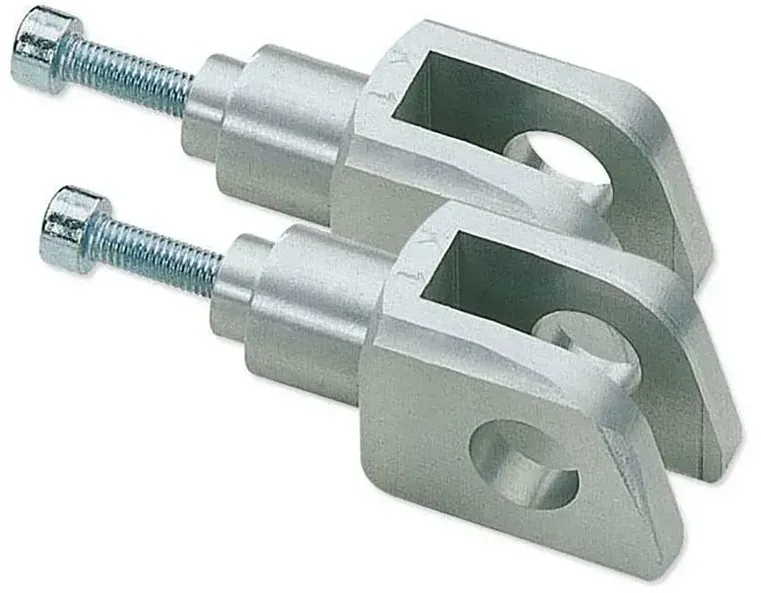 Lsl 115-bu1 Right Fußrastenadapterplatte - Black - One Size