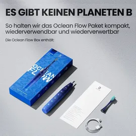 oclean Flow blau