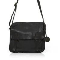 Harbour 2nd Cool Casual Funchal Umhängetasche Leder 28 cm