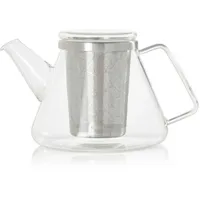 AdHoc Teekanne FUSION aus Borosilikatglas 1,0 Liter