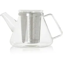 AdHoc Teekanne FUSION aus Borosilikatglas 1,0 Liter