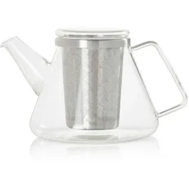 AdHoc Teekanne FUSION aus Borosilikatglas 1,0 Liter