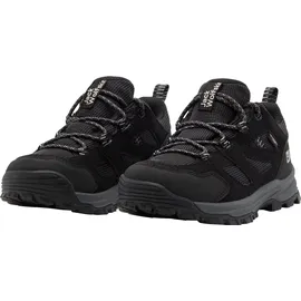 Jack Wolfskin - Kid's Vojo Tour Texapore Low - Multisportschuhe Gr 27 schwarz