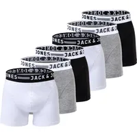 JACK & JONES Herren Unterhosen, »Boxershort SENSE TRUNKS 3 Pack