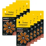 Intenso „Energy Ultra – A312 / PR41, 1,45 Volt 80er Pack)