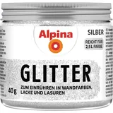 Alpina Glitter Silber 40 g