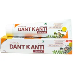 Zahnpasta Dant Canti (100 g), Dant Kanti Zahnpasta Patanjali
