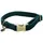Kentucky Velvet Hundehalsband Grün 42-68 cm