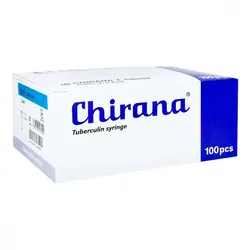 Tuberkulin Spritzen Dahlhausen 1 ml ohne Kanülen