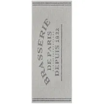 HANSE HOME 105625-62X150 Teppich, Drinnen Rechteck Polypropylen (PP), Grau,